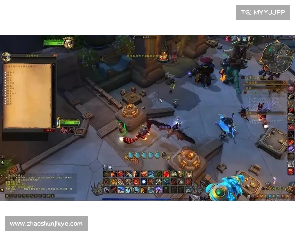 魔兽世界任务窗口:探索移动之道